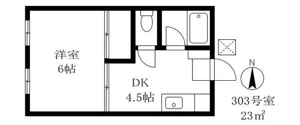 ポワミエルの間取り