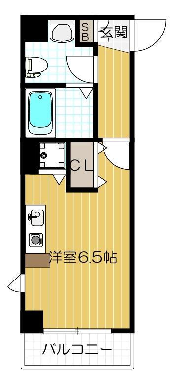 セレブコート日本橋の間取り