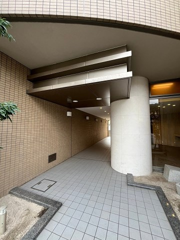 エクセル姫島のエントランス|毎日通るエントランスはこのようになっています