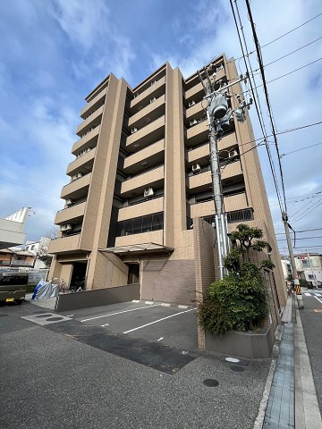 エクセル姫島の外観|建物外観を気になさる方へ、見た目の良い物件です