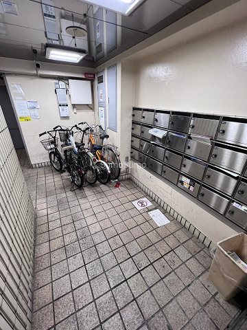 東道頓堀千寿プラザのロビー