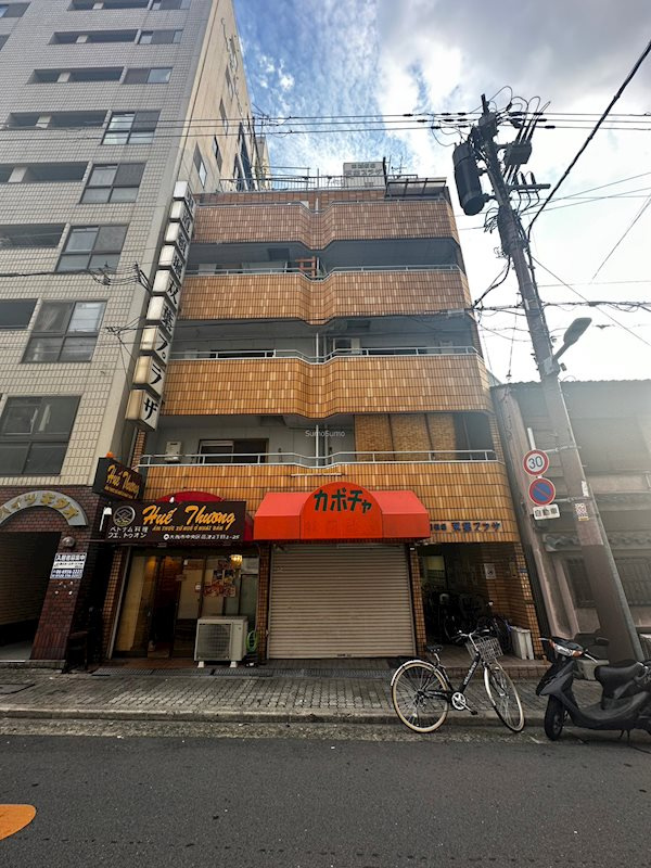東道頓堀千寿プラザの外観