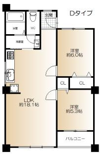 豊縁兵庫ビルの間取り
