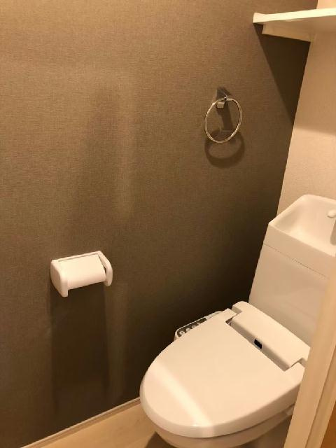 クレイノヴィレッタ中目黒のトイレ