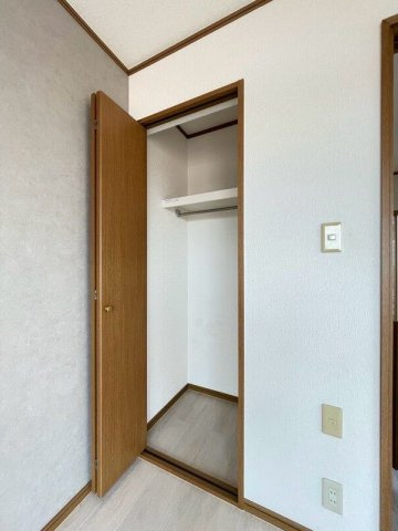 岡田ハイツの収納