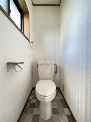 岡田ハイツのトイレ