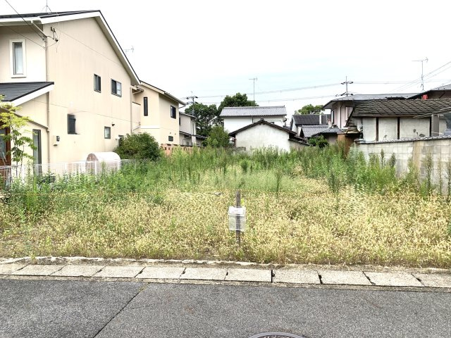 京都市左京区岩倉大鷺町　建築条件付き売土地の外観