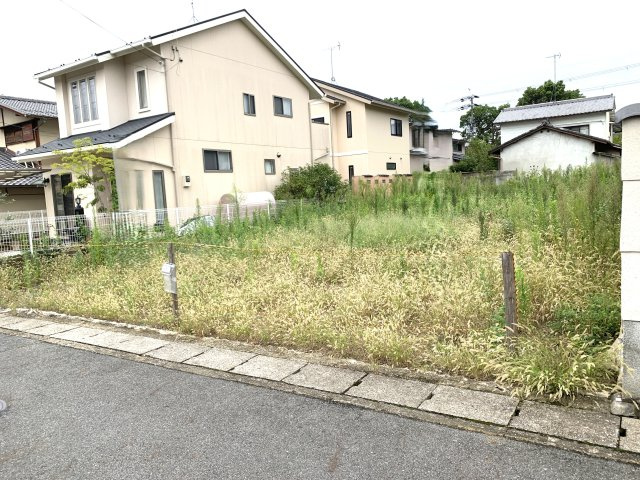 京都市左京区岩倉大鷺町　建築条件付き売土地の外観