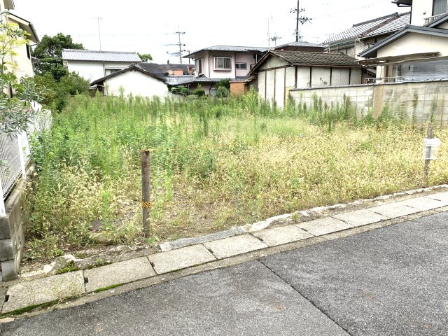 京都市左京区岩倉大鷺町　建築条件付き売土地の外観
