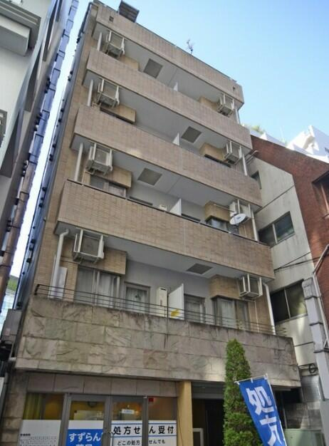 グランドパーク渋谷のバルコニー
