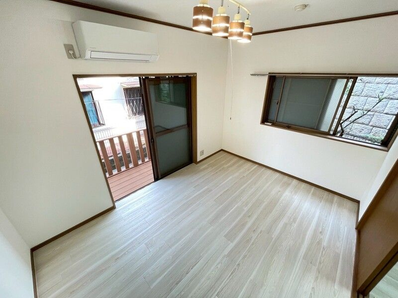 岡田ハイツの寝室