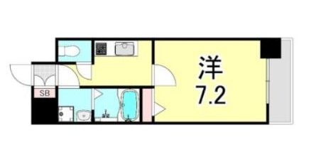シルス東灘深江の間取り
