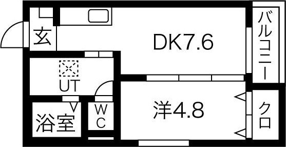 ヴィラアバーナ桜台の間取り