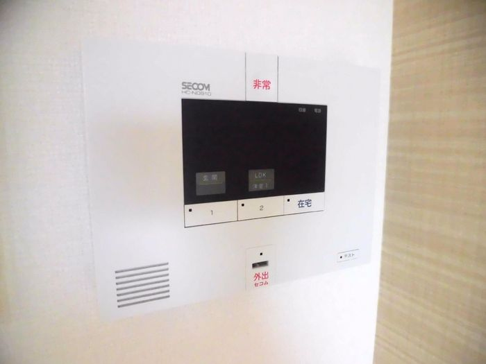 Resone TⅢのセキュリティ