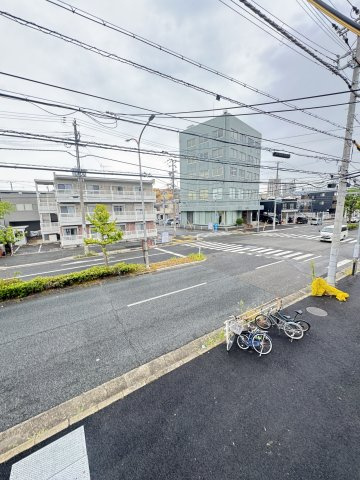 海運町8丁目貸家の展望