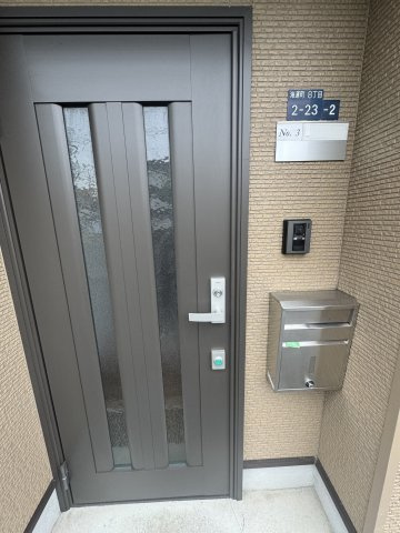 海運町8丁目貸家のエントランス