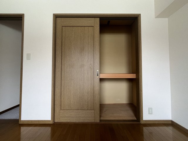 ヴェルクール貝塚の収納
