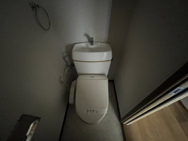 ヴェルクール貝塚のトイレ