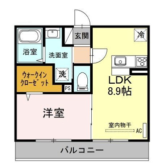 【間取り】 | プルミエール大宮七里 　Ａ | 間取りです。
