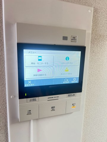 プレラ西宮のセキュリティ