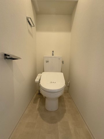 スプランディッド難波WESTⅡのトイレ
