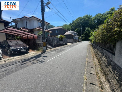 【前面道路含む現地写真】 | 安佐北区安佐町大字久地　中古戸建☆