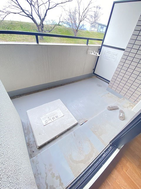 アトレ武庫のバルコニー