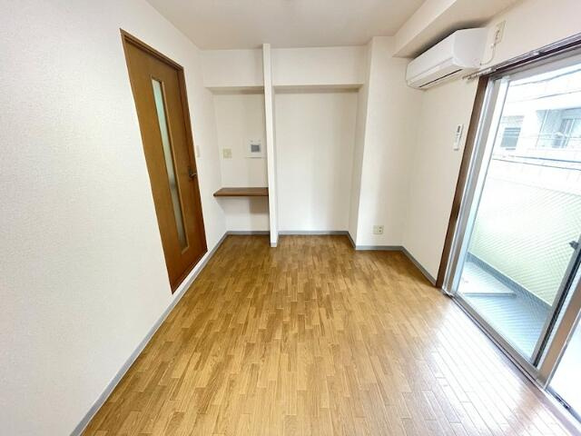 ドミール原宿のバルコニー
