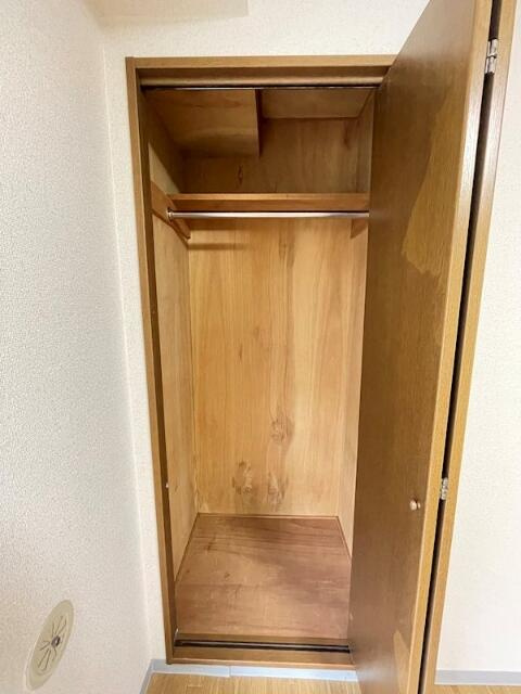 ドミール原宿の収納