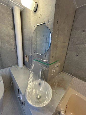 キャトルセゾンの洗面所