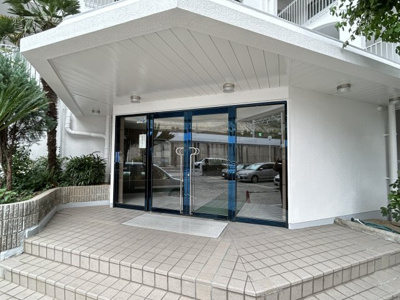 【エントランス】 | 第一シーサイドパレス塩屋 | エントランスです
