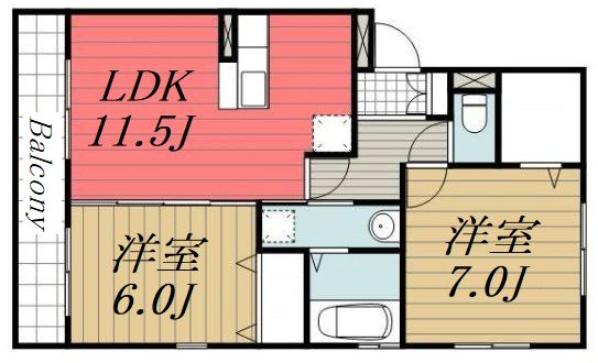 【間取り】