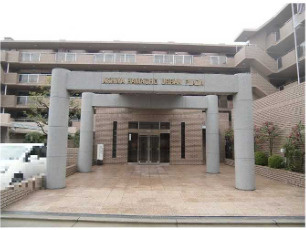 芦屋浜町アーバンプラザの外観