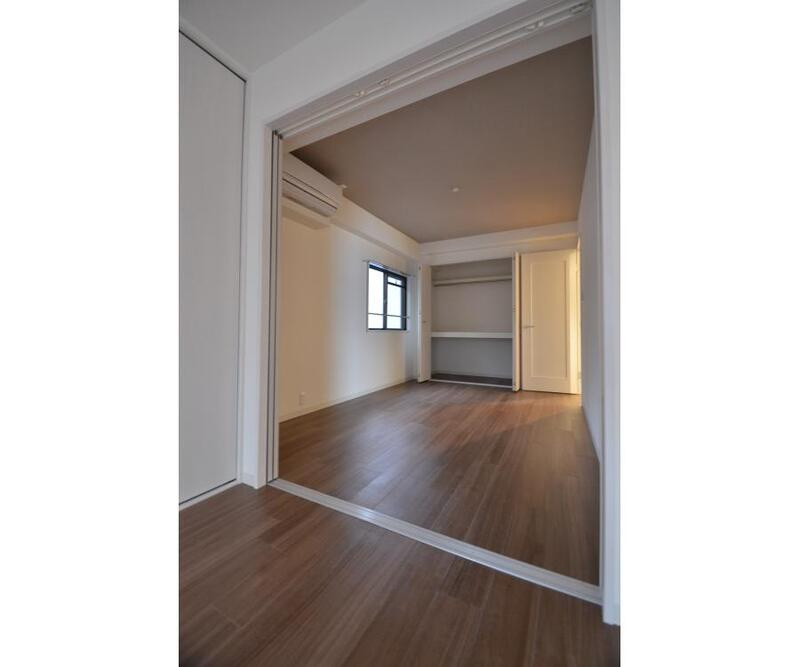 アバンダント釣鐘の寝室