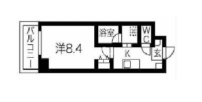 ビエラコート須磨の間取り