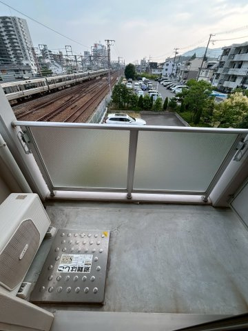 ビエラコート須磨のバルコニー