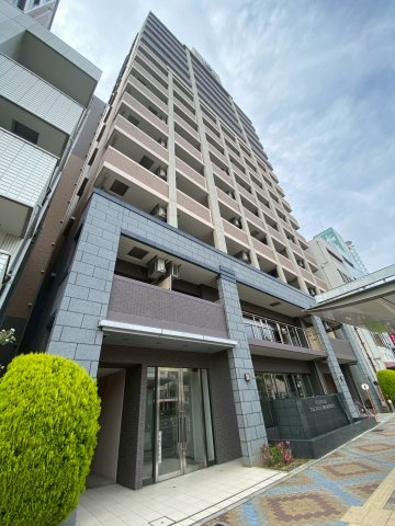 エステムプラザ神戸水木通グランクロスの外観