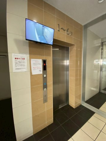 エステムプラザ神戸水木通グランクロスのロビー