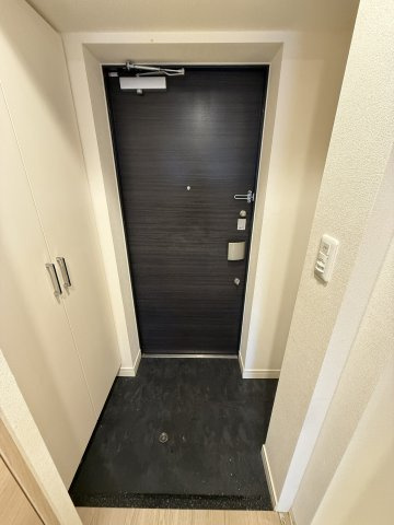 プレサンス谷町七丁目の寝室