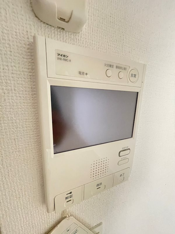 セレニテ神戸元町のセキュリティ