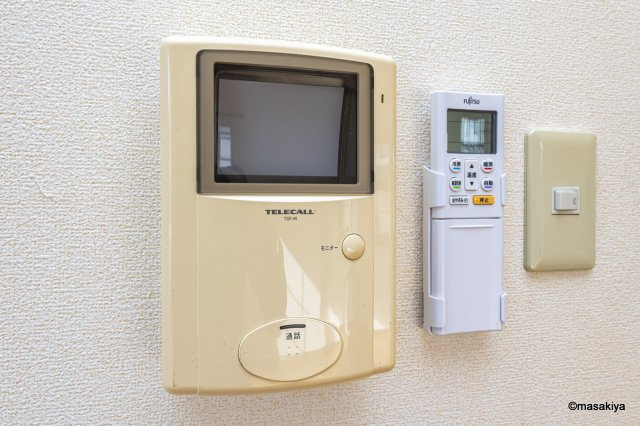 ピュアハウス南堀のセキュリティ|TVインターホン