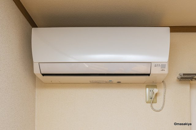 ピュアハウス南堀の設備|エアコン
