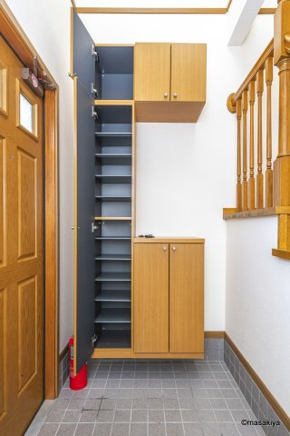ピュアハウス南堀の玄関|下駄箱