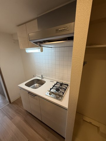 プレサンス心斎橋クオーレのキッチン