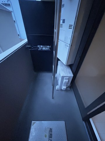 S-RESIDENCE神戸磯上通のバルコニー