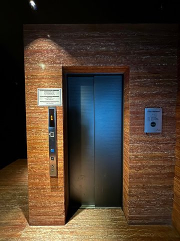 S-RESIDENCE神戸磯上通のロビー