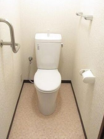 サングレース和泉のトイレ|トイレもきれいです