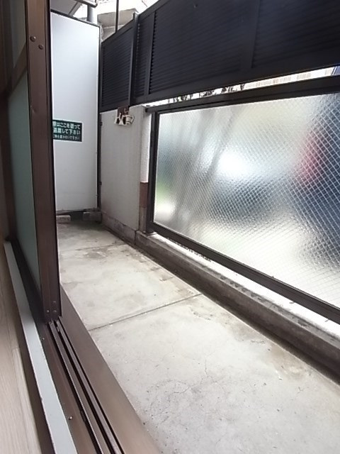 メゾンド花木のバルコニー