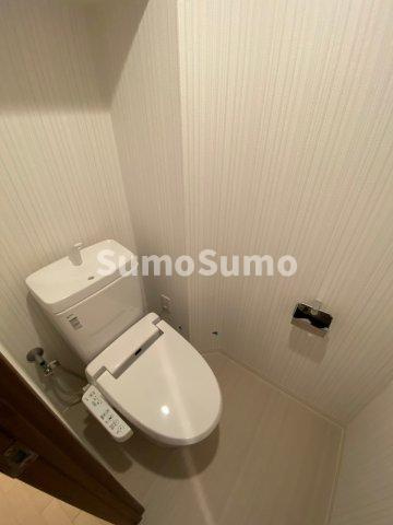 エストーネハーバーランドのトイレ|トイレもきれいです