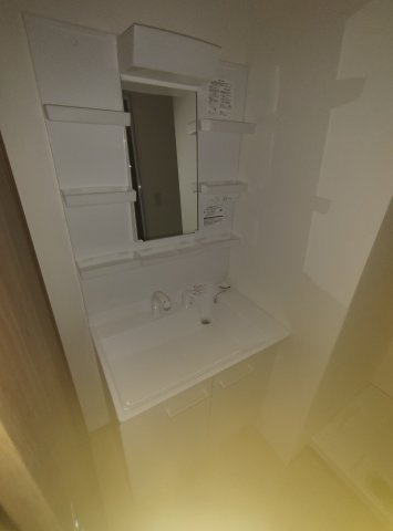 ハーモニーコート宮町の洗面所